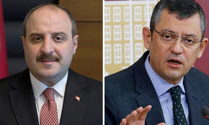 Bakan Varank’tan CHP’nin eczacı yamağı Özel’e tokat gibi cevap!.