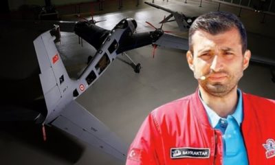Selçuk Bayraktar’dan heyecanlandıran paylaşım!. “Babasının izinde…”