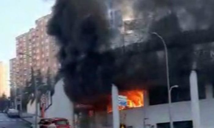 İstanbul’da korkutan yangın!. Okul tahliye edildi!.