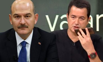 Süleyman Soylu’ya yönelik sözleri tepki çekmişti… Acun’dan yeni açıklama!.