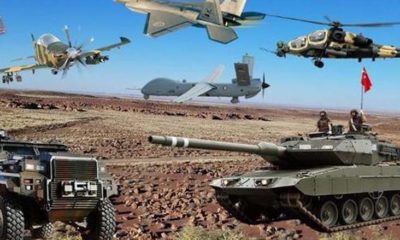2019 Türkiye’nin savunmada şahlanış yılı olarak tarihe geçti!.