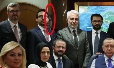 Ahmet Hakan Cumhurbaşkanı Erdoğan’ın uçağında nasıl kayboldu?. O fotoğrafa açıklama geldi!.