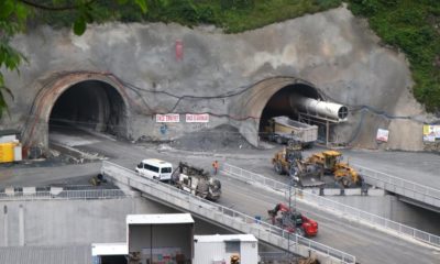 Yüzde 65’i tamamlandı, Avrupa’nın en uzun tüneli olacak!.