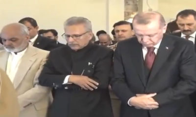 Cumhurbaşkanı Erdoğan Cuma Namazını İslamabad’da kıldı!. (video haber)