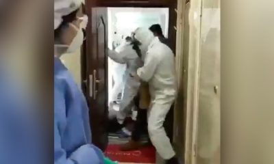 Çin’de karantina kabusu! İnsanlar doktor, ilaç ve su sıkıntısı olan karantina merkezlerine zorla götürülüyor!.