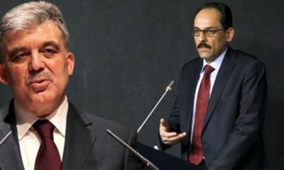 Abdullah Gül’ün Gezi olaylarıyla ilgili skandal sözlerine Beştepe’den yanıt geldi!.