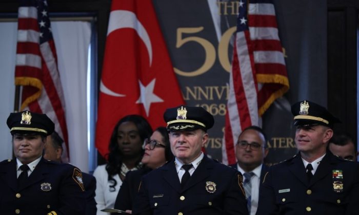 Amerika’nın Paterson şehrine Türk emniyet müdürü…