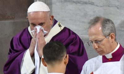 Herkese dokununca da böyle oluyor işte! Papa’da coronavirüs iddiası…