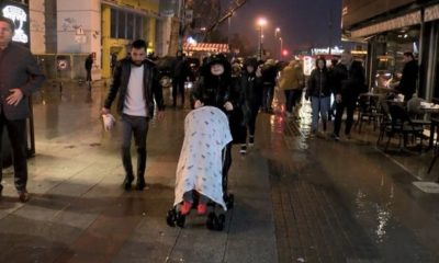 İstanbul sağanak yağışa teslim oldu!.