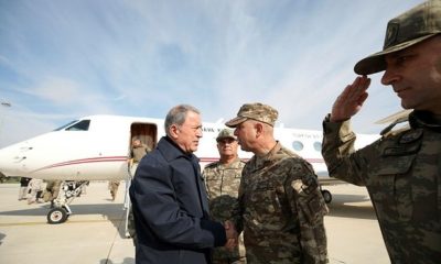 Hulusi Akar’dan net mesaj: “Gerekenlerin yapılacağından kimsenin şüphesi olmasın!.”