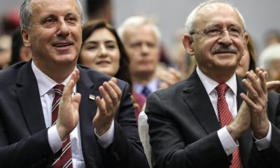 Her şey çok eğlenceli olacak! Kılıçdaroğlu’na Muharrem İnce’nin adaylığı soruldu!.
