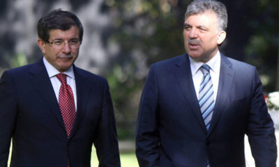 Ahmet Davutoğlu’ndan Abdullah Gül’e sert sözler…