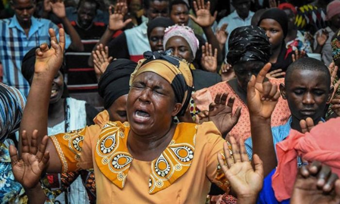Tanzanya’da kilise ayininde izdiham: 20 ölü…