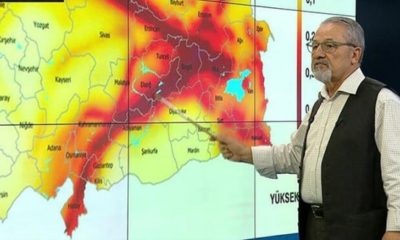 Elazığ depremini bilen Naci Görür, İstanbul depreminin yerini ve büyüklüğünü verdi!.
