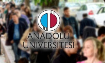 Anadolu Üniversitesi bahar dönemi kayıtları bugün başlıyor! 2020 AÖF kayıt yenilme takvimi…