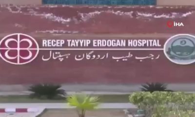 Pakistan’da yeni açılan hastaneye Başkan Erdoğan’ın ismi verildi!. (video haber)