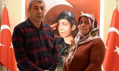 15 Temmuz şehidinin ailesi, devletin verdiği evi Kızılay’a bağışladı!.