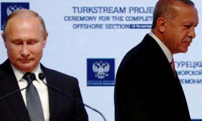 Rus basını: “Erdoğan’ın gazetecilere gösterdiği fotoğraf Putin’in zoruna gitti!.”