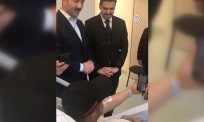 Hanau’da ki acılı aileler Cumhurbaşkanı Erdoğan ile görüştü!.