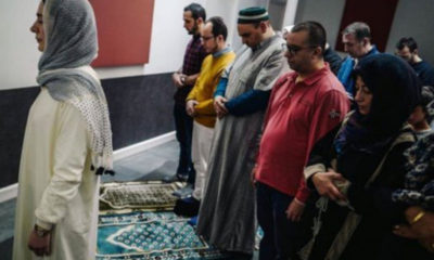 Fransa’da kadın imam provokasyonu…