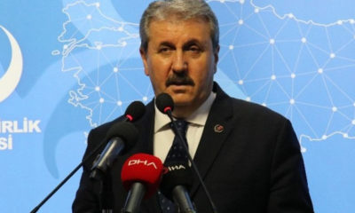 Mustafa Destici’den savcılara çağrı: “HDP’nin kapatılması için yasayı işletin!.”