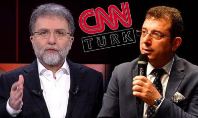 CNN Türk, CHP gerilimi tırmanıyor! Ahmet Hakan, Ekrem İmamoğlu’na seçim öncesini hatırlattı!.
