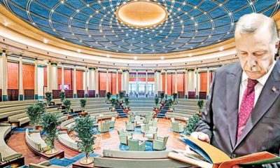 Saati belli oldu! Başkan Erdoğan Cumhurbaşkanlığı Millet Kütüphanesi’nin açılışını yarın yapacak!.