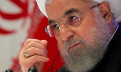 Ruhani’den coronavirüs açıklaması: “ABD korku virüsü yaymaya çalışıyor!.”