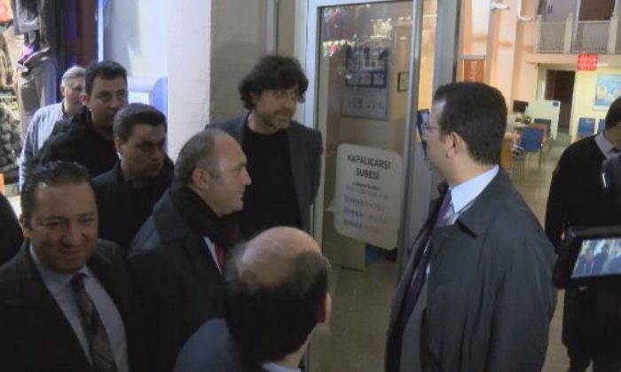 İstanbullulardan zam tepkisi! İmamoğlu cevap veremeyince kaçtı!. (video haber)
