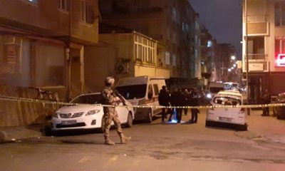İstanbul’da bekçilere bıçaklı saldırı!. Saldırgan vuruldu!.