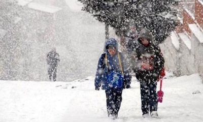 Eğitime kar engeli! İşte okulların tatil olduğu iller…