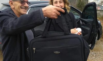 Altın dolu çantayı çöpe attı, kenti karıştırdı!.