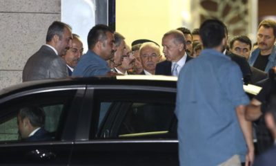 Cumhurbaşkanı Erdoğan Ankara’da…