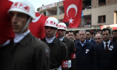 Türkiye şehitlerini uğurluyor!.