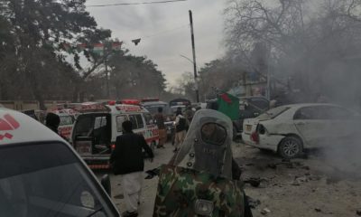 Pakistan’da ki protestolar sırasında patlama! 7 ölü 21 yaralı…