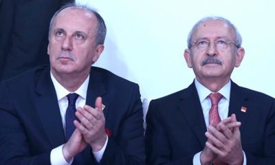 “Gel bakalım Muharrem!” CHP Genel Merkezi’nde Kılıçdaroğlu-İnce görüşmesi…
