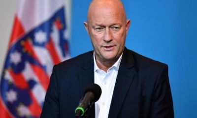 Thomas Kemmerich görevinden istifa etti!.