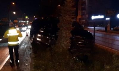 Mehmet Özhaseki, Menderes Türel ve Ziya Yılmaz trafik kazası geçirdi!.