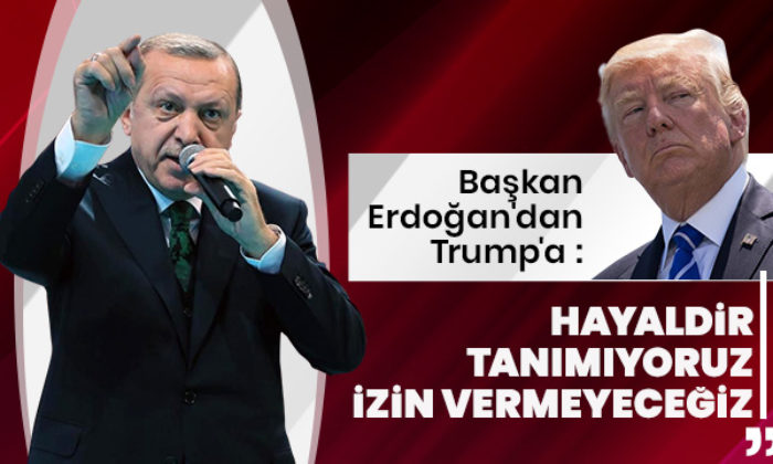 Cumhurbaşkanı Erdoğan’dan sözde barış planına taviz yok!.