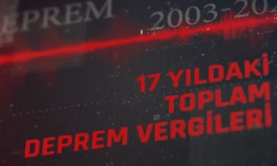 İletişim Başkanlığından ‘Deprem vergileri nereye gitti’ diyenlere cevap!. (Tıkla İzle)
