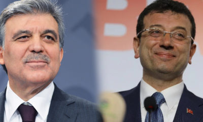 Abdullah Gül’ü ortaya sürmek için Ekrem İmamoğlu’nun bunu yapmasını bekliyorlar!.
