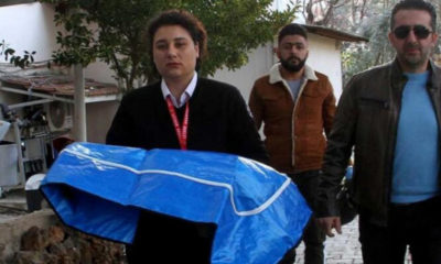 Korkunç son!. 18 yaşından küçük kız tarlada doğum yaptı!..