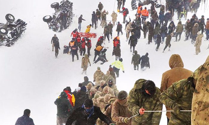 Van’daki çığ faciasında hayatını kaybedenlerin sayısı 41’e yükseldi!.