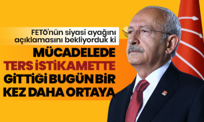 AK Parti’den Kılıçdaroğlu’na: “FETÖ ile mücadelede ters istikamette hareket ettiği bugün daha net ortaya çıktı!.”