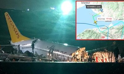 Sabiha Gökçen’deki uçak kazasında bomba iddia!. Tavsiye edilenden küçük olduğu için…