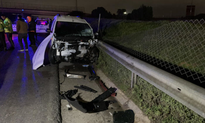 İstanbul TEM’de feci kaza!. Ölenler var!.