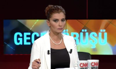CNN Türk canlı yayınında küfür şoku…
