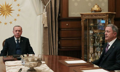 Esad’a harekat masada… Başkan Erdoğan ve Hulusi Akar görüşmesi başladı!.