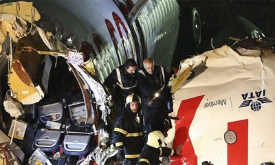 Sabiha Gökçen’de ki kazadan hemen önce pilot ile kule konuşmaları ortaya çıktı!. (video haber)