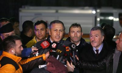 Vali Ali Yerlikaya: “139 yaralı, 18 ayrı hastaneye sevk edildi!.”